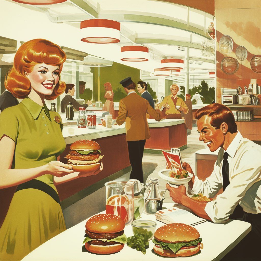 Retro Diner Delights